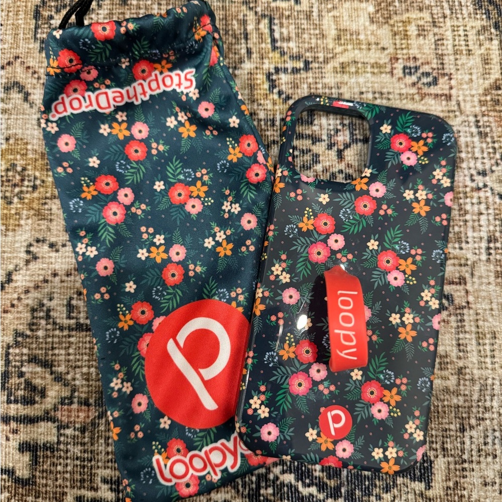 Midnight Meadow loopy case